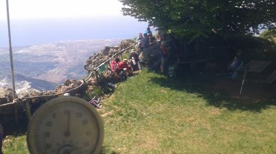 immagine della webcam nei dintorni di Comano: webcam Campo Cecina