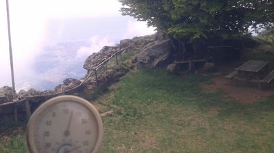 immagine della webcam nei dintorni di Cerreto Laghi: webcam Campo Cecina