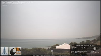 immagine della webcam nei dintorni di Villaggio Mosè: webcam Maddalusa