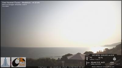 immagine della webcam nei dintorni di Villaggio Mosè: webcam Maddalusa