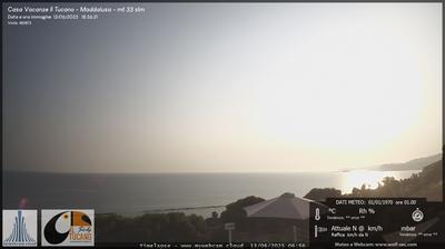 immagine della webcam nei dintorni di Villaggio Mosè: webcam Maddalusa