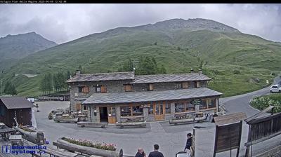 immagine della webcam nei dintorni di Rucas di Bagnolo: webcam Crissolo