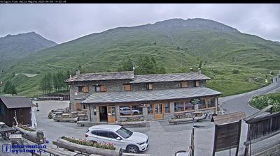 immagine della webcam nei dintorni di Pontechianale: webcam Crissolo Pian delle Regine