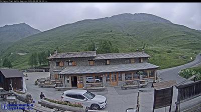 immagine della webcam nei dintorni di Paesana: webcam Crissolo