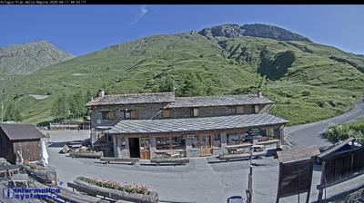 immagine della webcam nei dintorni di Acceglio: webcam Crissolo Pian delle Regine