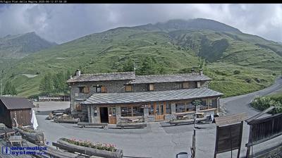 immagine della webcam nei dintorni di Claviere: webcam Crissolo Pian delle Regine