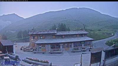 immagine della webcam nei dintorni di Claviere: webcam Crissolo Pian delle Regine