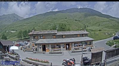immagine della webcam nei dintorni di Marmora: webcam Crissolo Pian delle Regine