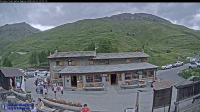 immagine della webcam nei dintorni di Acceglio: webcam Crissolo Pian delle Regine