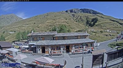 immagine della webcam nei dintorni di Pian Mune': webcam Crissolo