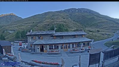 immagine della webcam nei dintorni di Villar Pellice: webcam Crissolo