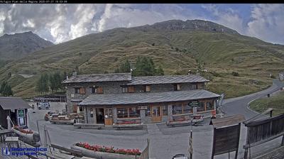 immagine della webcam nei dintorni di Cesana Torinese: webcam Crissolo Pian delle Regine