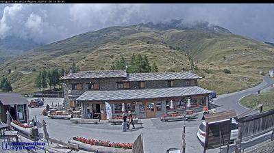 immagine della webcam nei dintorni di Pontechianale: webcam Crissolo Pian delle Regine
