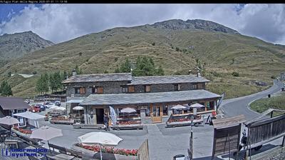 immagine della webcam nei dintorni di Acceglio: webcam Crissolo Pian delle Regine