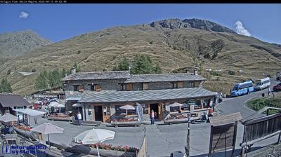 immagine della webcam nei dintorni di Bobbio Pellice: webcam Crissolo Pian delle Regine