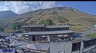 immagine della webcam nei dintorni di Claviere: webcam Crissolo Pian delle Regine
