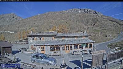 immagine della webcam nei dintorni di Pian Mune': webcam Crissolo