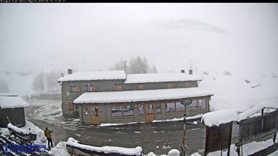 immagine della webcam nei dintorni di Sampeyre: webcam Crissolo