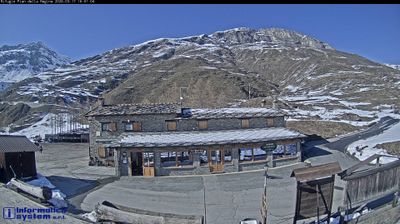 immagine della webcam nei dintorni di Claviere: webcam Crissolo Pian della Regina