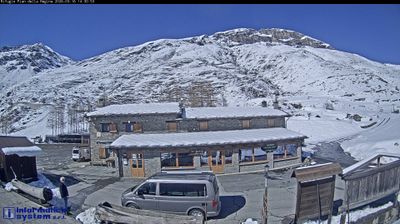 immagine della webcam nei dintorni di Montoso: webcam Crissolo