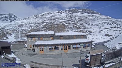 immagine della webcam nei dintorni di Pontechianale: webcam Crissolo Pian della Regina