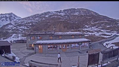 immagine della webcam nei dintorni di Pontechianale: webcam Crissolo Pian della Regina