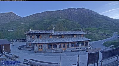 immagine della webcam nei dintorni di Villar Pellice: webcam Crissolo Pian della Regina