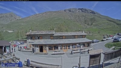 immagine della webcam nei dintorni di Villar Pellice: webcam Crissolo Pian della Regina