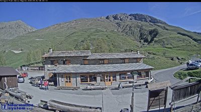 immagine della webcam nei dintorni di Montoso: webcam Crissolo Pian della Regina
