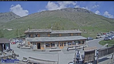 immagine della webcam nei dintorni di Acceglio: webcam Crissolo Pian della Regina