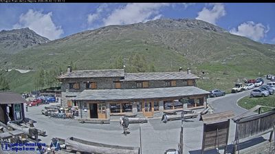 immagine della webcam nei dintorni di Pagno: webcam Crissolo Pian della Regina