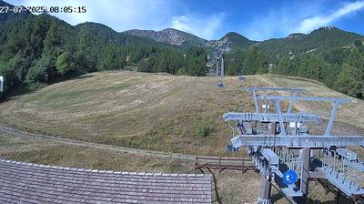 immagine della webcam nei dintorni di Pietraporzio: webcam Sampeyre