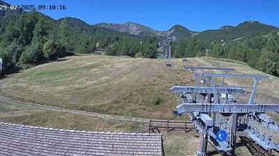 immagine della webcam nei dintorni di Ostana: webcam Sampeyre