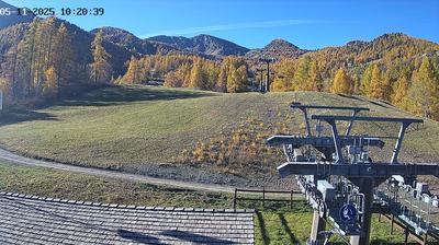 immagine della webcam nei dintorni di Pian Mune': webcam Sampeyre