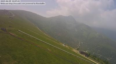 Preview delle webcam di Bagnolo Piemonte: Montoso - Rucas, arco alpino