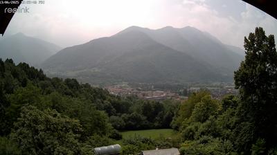 immagine della webcam nei dintorni di Fenestrelle: webcam Villar Perosa