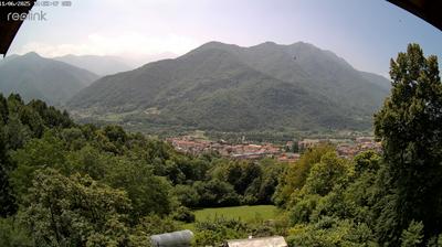 immagine della webcam nei dintorni di Paesana: webcam Villar Perosa