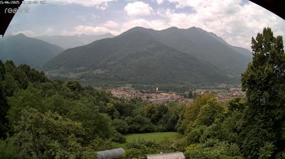 immagine della webcam nei dintorni di Paesana: webcam Villar Perosa