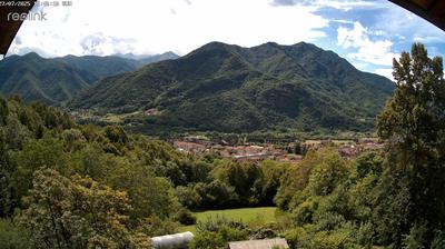 immagine della webcam nei dintorni di Angrogna: webcam Villar Perosa