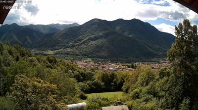 immagine della webcam nei dintorni di Villafranca Piemonte: webcam Villar Perosa