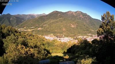 immagine della webcam nei dintorni di Piossasco: webcam Villar Perosa