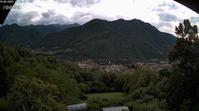 immagine della webcam nei dintorni di Fenestrelle: webcam Villar Perosa