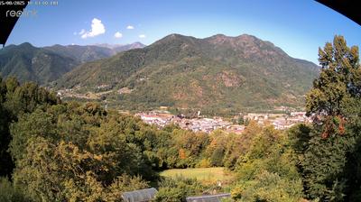 immagine della webcam nei dintorni di Bobbio Pellice: webcam Villar Perosa