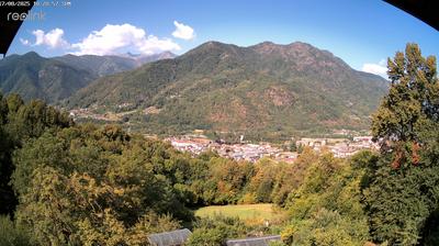 immagine della webcam nei dintorni di Cavour: webcam Villar Perosa