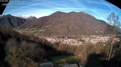 immagine della webcam nei dintorni di Usseaux: webcam Villar Perosa