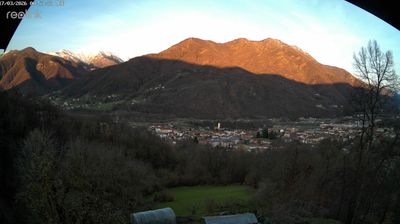 immagine della webcam nei dintorni di Montoso: webcam Villar Perosa