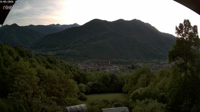 immagine della webcam nei dintorni di Fenestrelle: webcam Villar Perosa