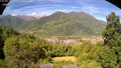 immagine della webcam nei dintorni di Pragelato: webcam Villar Perosa