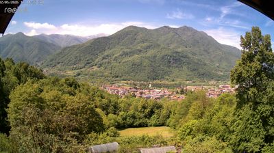 immagine della webcam nei dintorni di Sant'Antonino di Susa: webcam Villar Perosa
