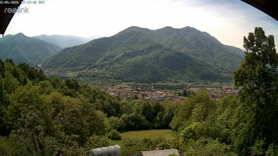 immagine della webcam nei dintorni di Pinasca: webcam Villar Perosa